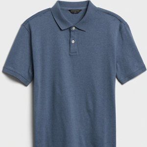 Banana Republic Slim-Fit Luxe Touch Performance Golf Polo
